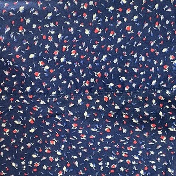 BANANA REPUBLIC Men's Blue Daisy Floral Soft Wash Slim-Fit Button-Up Shirt SZ M - Picture 7 of 13